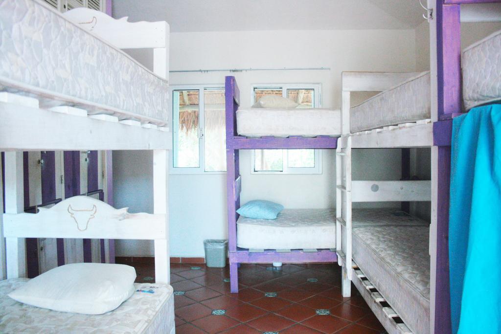 The Yak Hostel Playa del Carmen Kamer foto