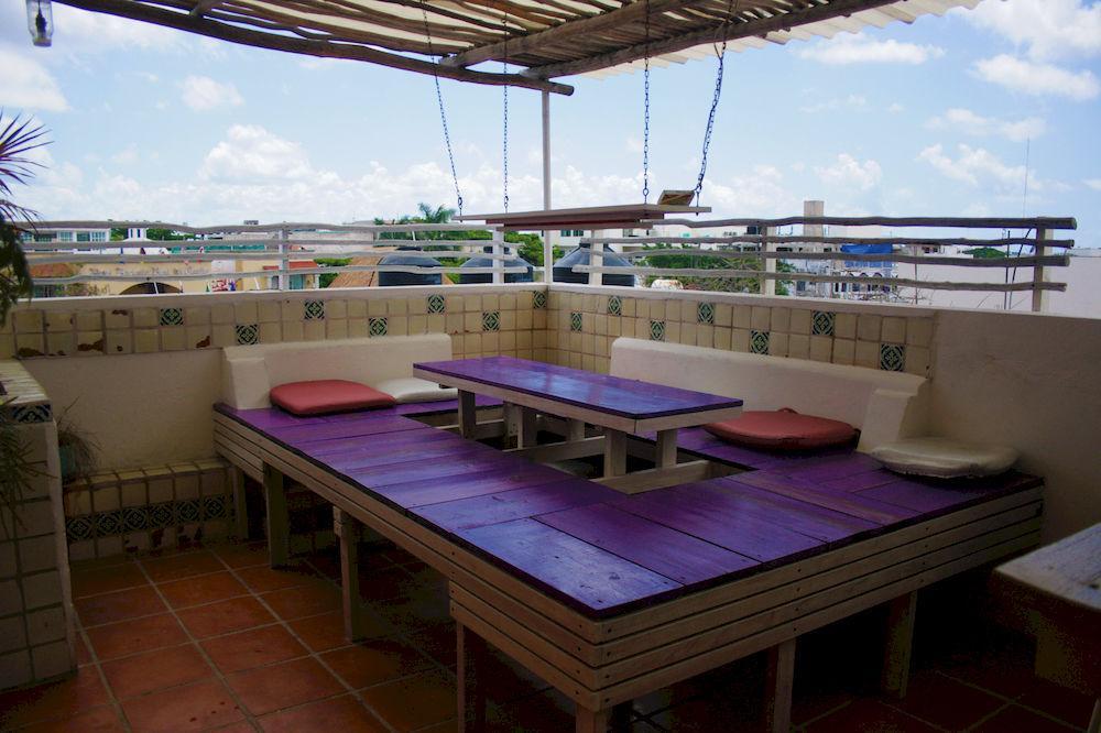 The Yak Hostel Playa del Carmen Buitenkant foto