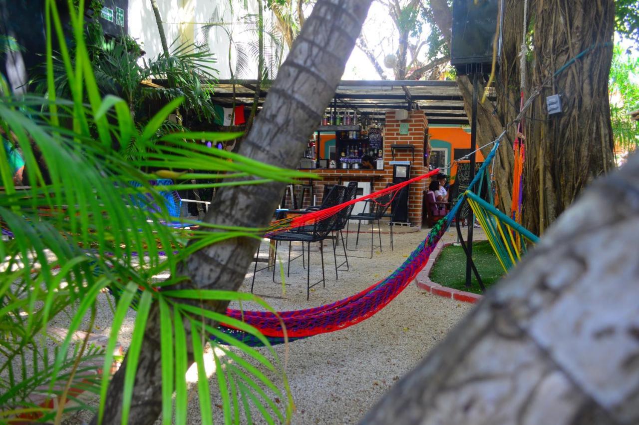 The Yak Hostel Playa del Carmen Buitenkant foto